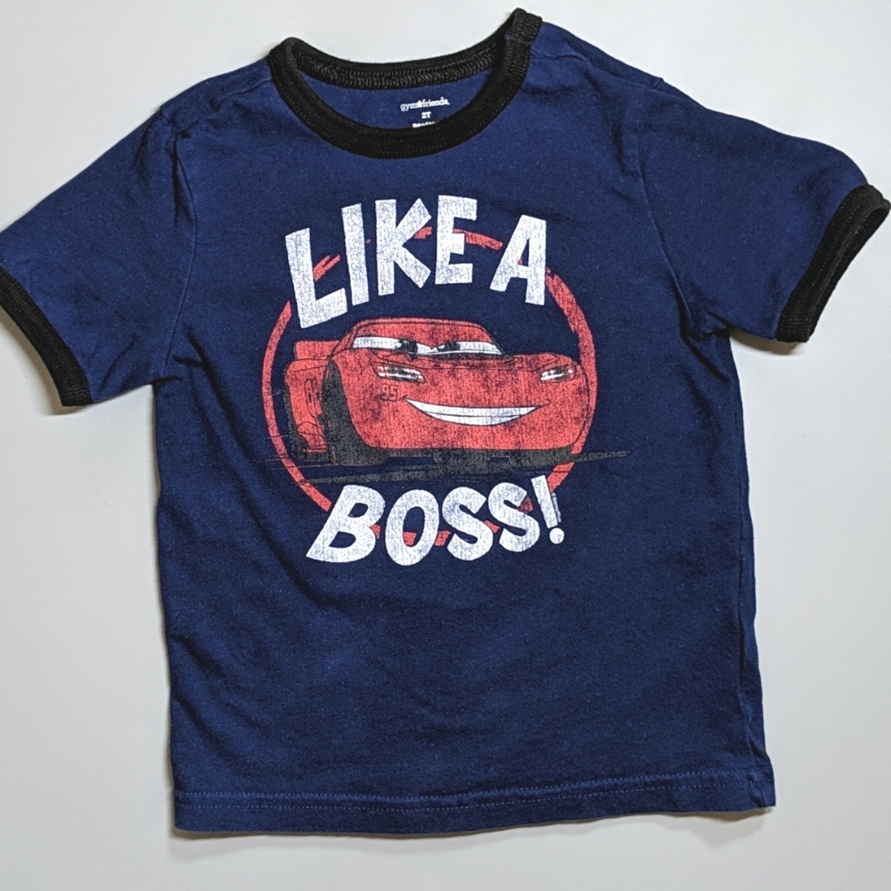 Gymboree Toddler Lightening McQueen Tee